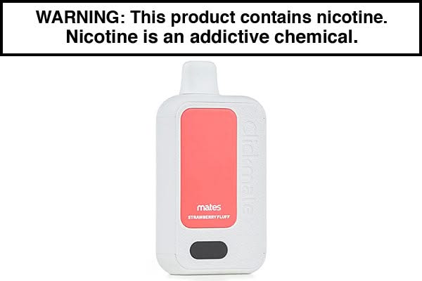 Clickmate Vape Flavors 7 DAZE CLICKMATE DISPOSABLE VAPE KIT Clickmate Vape Flavors 7 DAZE CLICKMATE DISPOSABLE VAPE KIT