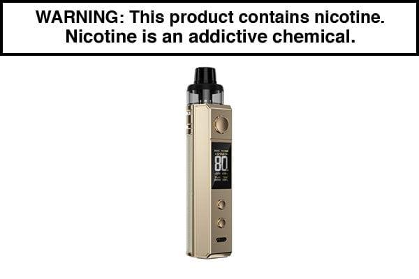 Voopoo Drag H80 S Vape Starter Kit - $34.95 Voopoo Drag H80 S Vape Starter Kit - $34.95