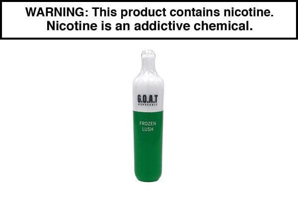 GOAT Disposable Vape 4000 Puffs - $4.99 GOAT Disposable Vape 4000 Puffs - $4.99