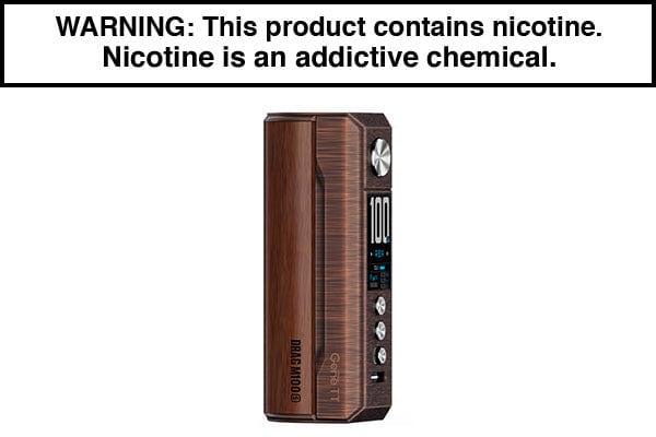 Voopoo Drag M100S Box Mod - $41.99 Voopoo Drag M100S Box Mod - $41.99