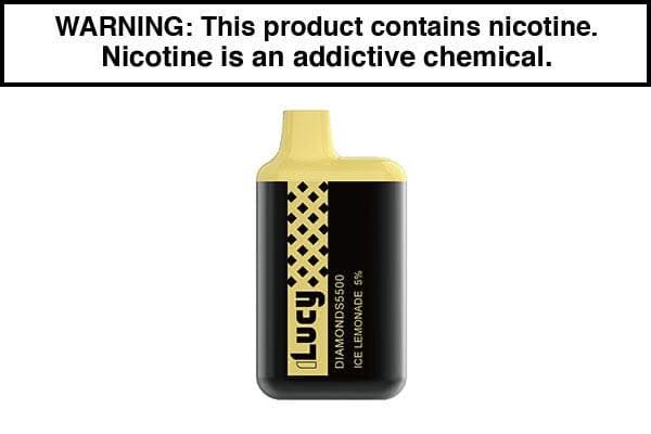 Lucy S5500 Diamond Disposable 5500 Puffs - $12.99 Lucy S5500 Diamond Disposable 5500 Puffs - $12.99