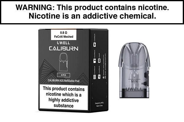 UWELL CALIBURN A3S REPLACEMENT PODS