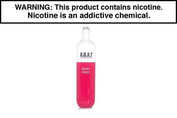 GOAT Disposable Vape 4000 Puffs - $4.99 GOAT Disposable Vape 4000 Puffs - $4.99