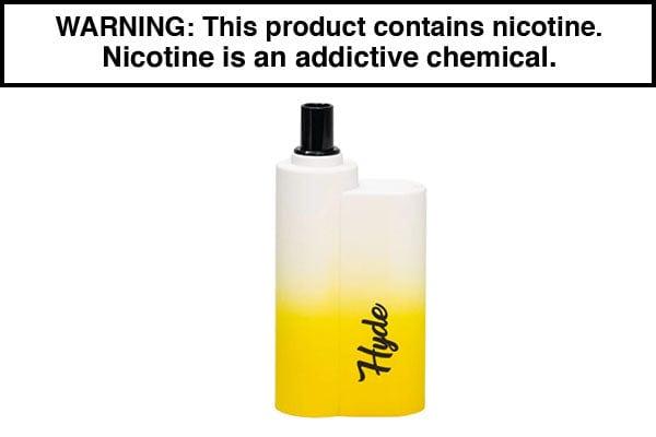 HYDE I.D. RECHARGE DISPOSABLE VAPE - 4500 PUFFS HYDE I.D. RECHARGE DISPOSABLE VAPE - 4500 PUFFS