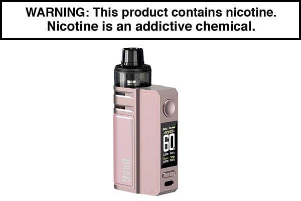 Voopoo Drag E60 Vape Pod Mod Kit - $33.95 Voopoo Drag E60 Vape Pod Mod Kit - $33.95