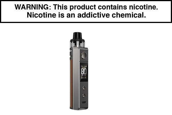 Voopoo Drag H80 S Vape Starter Kit - $34.95 Voopoo Drag H80 S Vape Starter Kit - $34.95