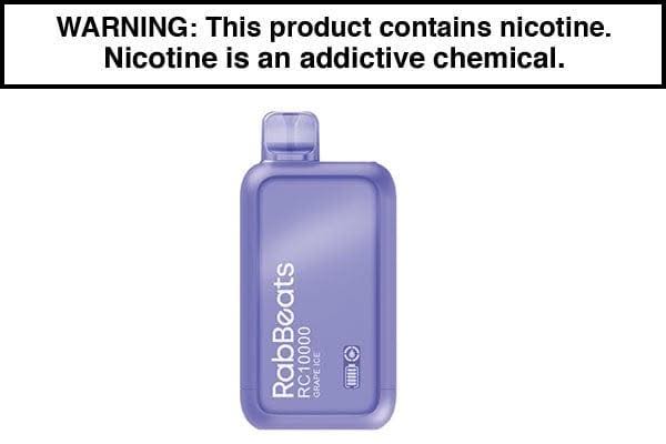 RabBeats RC10000 Disposable Vape 10,000 Puffs - $14.50 RabBeats RC10000 Disposable Vape 10,000 Puffs - $14.50