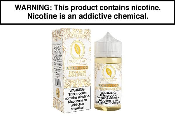 ACAPULCO BY GOLD LEAF 100ML