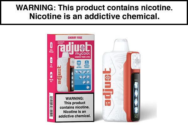 ADJUST MYCOOL 40K DISPOSABLE VAPE - 40,000 PUFFS ADJUST MYCOOL 40K DISPOSABLE VAPE - 40,000 PUFFS