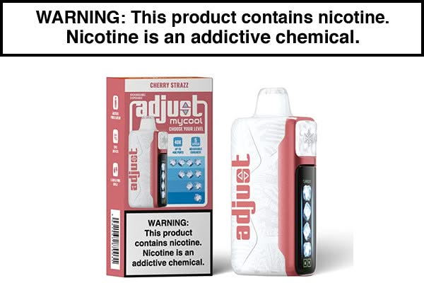 ADJUST MYCOOL 40K DISPOSABLE VAPE - 40,000 PUFFS ADJUST MYCOOL 40K DISPOSABLE VAPE - 40,000 PUFFS
