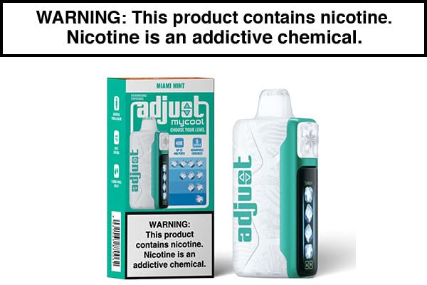 ADJUST MYCOOL 40K DISPOSABLE VAPE - 40,000 PUFFS ADJUST MYCOOL 40K DISPOSABLE VAPE - 40,000 PUFFS