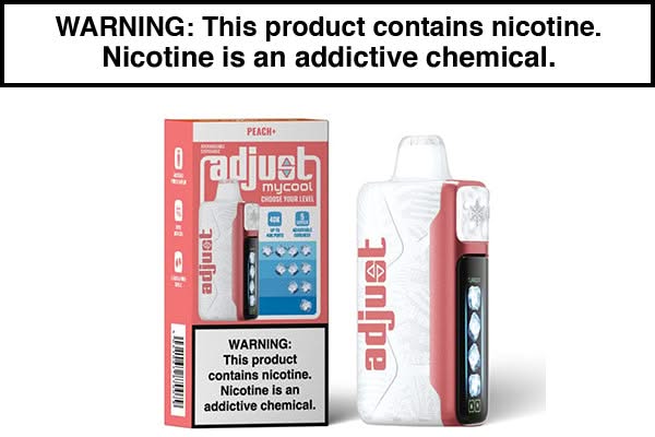 ADJUST MYCOOL 40K DISPOSABLE VAPE - 40,000 PUFFS ADJUST MYCOOL 40K DISPOSABLE VAPE - 40,000 PUFFS