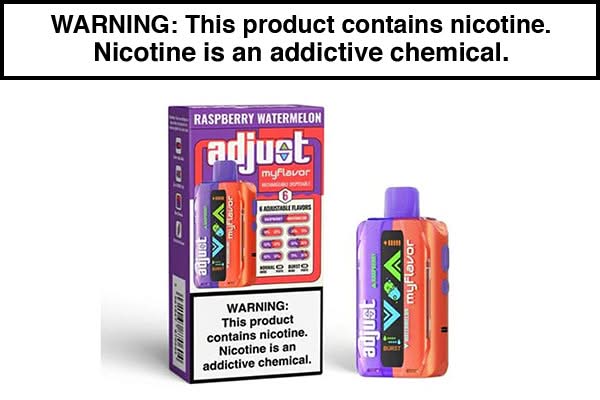 ADJUST MYFLAVOR 40K DISPOSABLE VAPE - 40,000 PUFFS ADJUST MYFLAVOR 40K DISPOSABLE VAPE - 40,000 PUFFS