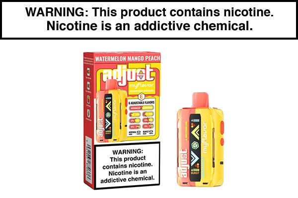 ADJUST MYFLAVOR 40K DISPOSABLE VAPE - 40,000 PUFFS ADJUST MYFLAVOR 40K DISPOSABLE VAPE - 40,000 PUFFS