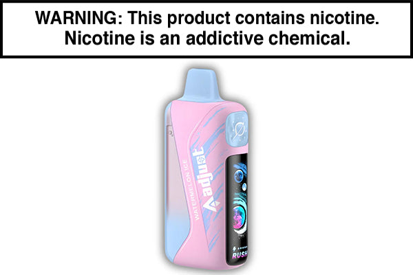 ADJUST MYRUSHER 40K DISPOSABLE VAPE - 40,000 PUFFS Watermelon Ice