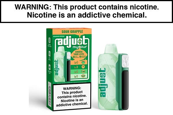 ADJUST MYSOUR 40K DISPOSABLE VAPE - 40,000 PUFFS ADJUST MYSOUR 40K DISPOSABLE VAPE - 40,000 PUFFS