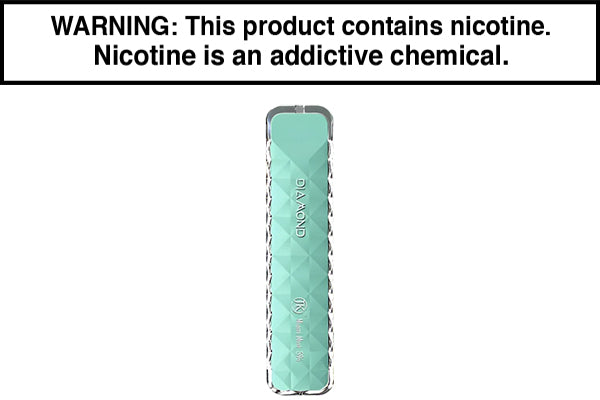 AIR BAR DIAMOND DISPOSABLE VAPE Miami Mint