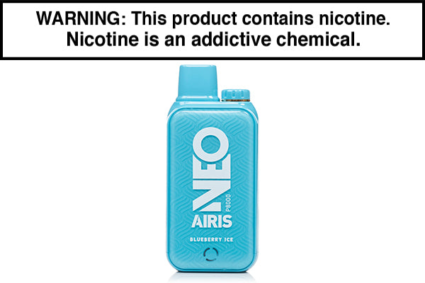 AIRIS NEO P8000 DISPOSABLE VAPE - 8,000 PUFFS Blueberry Ice