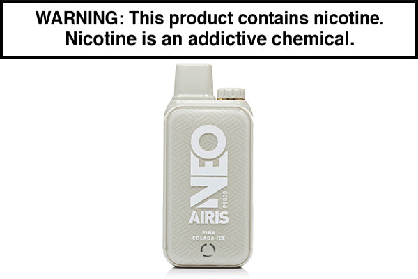 AIRIS NEO P8000 DISPOSABLE VAPE - 8,000 PUFFS Pina Colada Ice