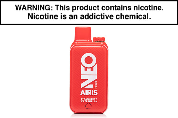 AIRIS NEO P8000 DISPOSABLE VAPE - 8,000 PUFFS Strawberry Watermelon