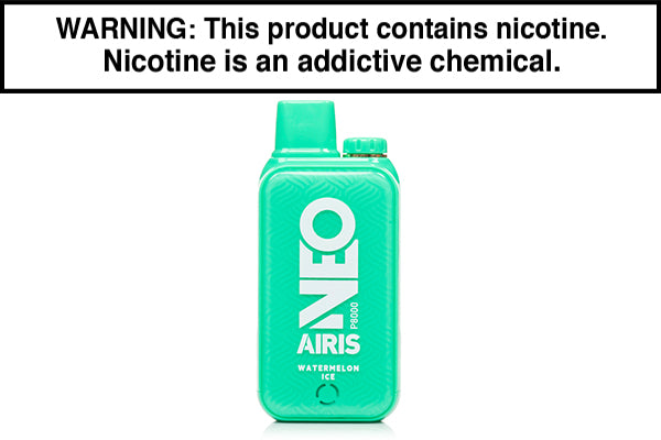 AIRIS NEO P8000 DISPOSABLE VAPE - 8,000 PUFFS Watermelon Ice