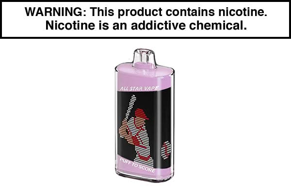 ALL STAR 30K DISPOSABLE VAPE - 30,000 PUFFS ALL STAR 30K DISPOSABLE VAPE - 30,000 PUFFS