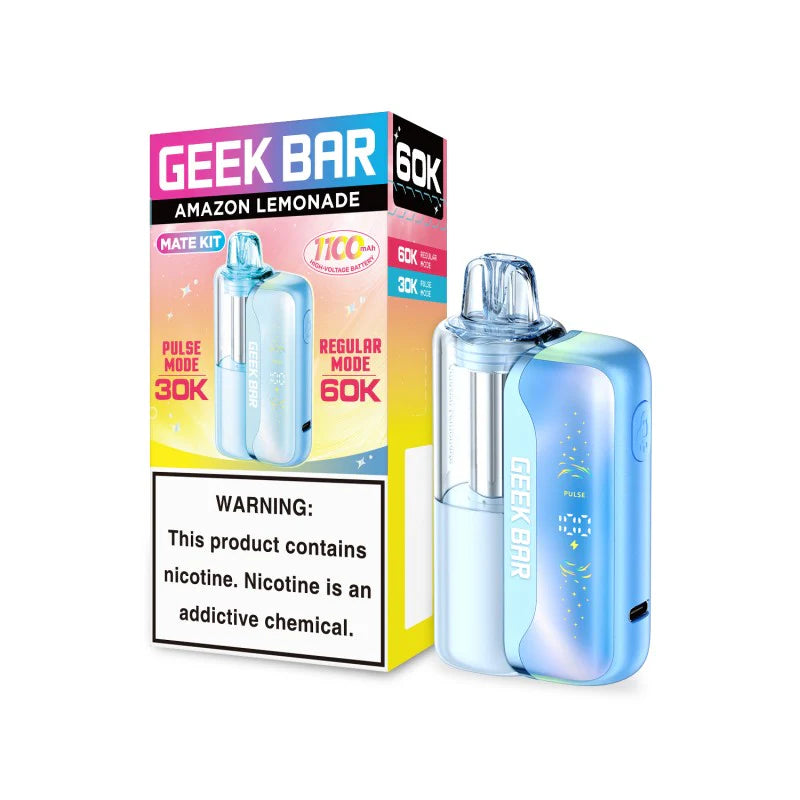 Geek Bar Mate 60K Disposable Kit | $14.99 - Vape Juice