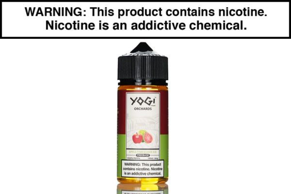 APPLE PINK GUAVA ICE BY YOGI ORCHARD E LIQUID 100ML