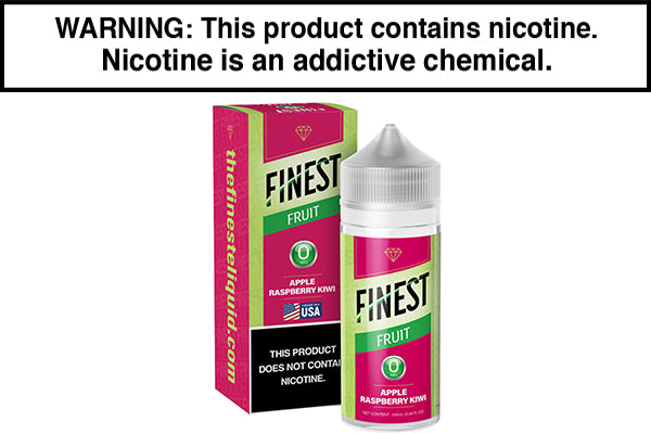 APPLE RASPBERRY KIWI BY THE FINEST FRUIT EDITION 100ML