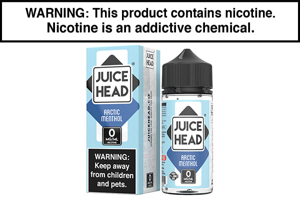 ARCTIC MENTHOL BY JUICE HEAD 100ML