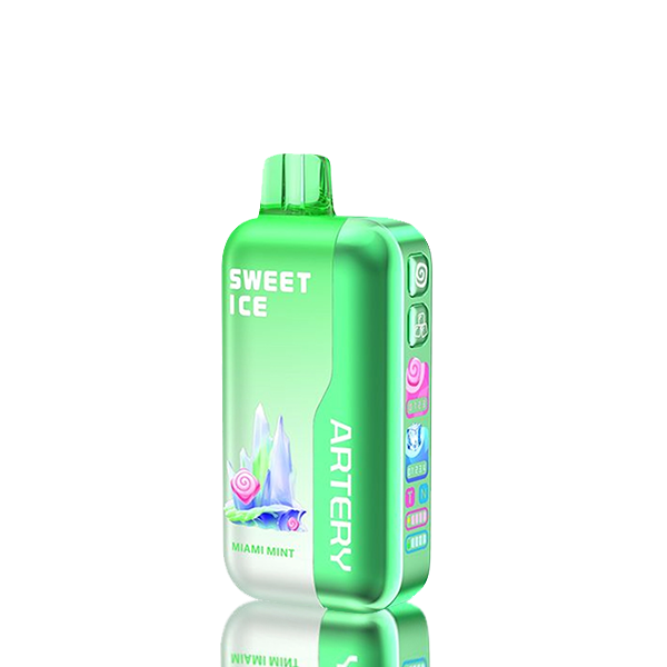 ARTERY CL6 50K DISPOSABLE VAPE - 50,000 PUFFS Miami Mint