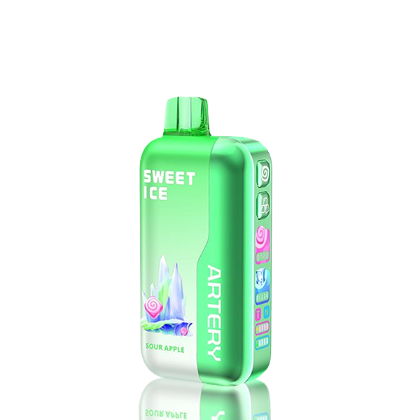 ARTERY CL6 50K DISPOSABLE VAPE - 50,000 PUFFS Sour Apple