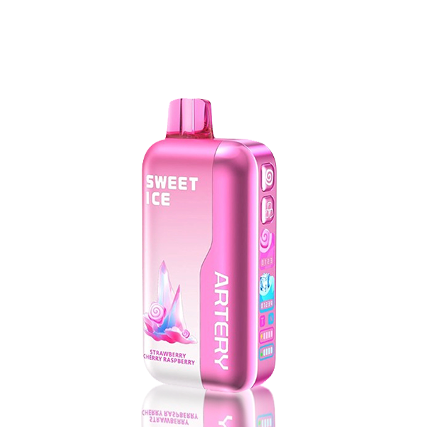 ARTERY CL6 50K DISPOSABLE VAPE - 50,000 PUFFS Strawberry Cherry Raspberry