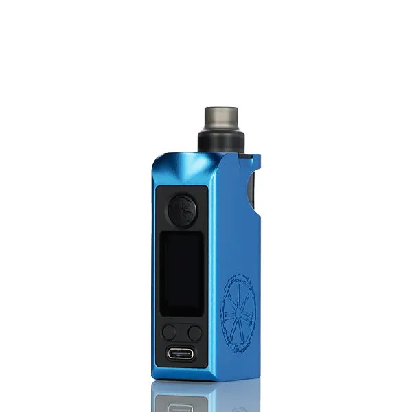 AMODUS MINIKIN 50W VAPE POD KIT Estori Blue Metal