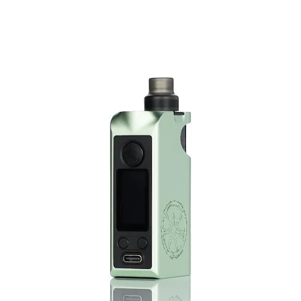 AMODUS MINIKIN 50W VAPE POD KIT Pale Green Metal