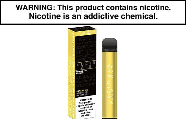 Lucid AIR Disposable Vape 16.7mL 7000 Puffs - $12.90 Lucid AIR Disposable Vape 16.7mL 7000 Puffs - $12.90