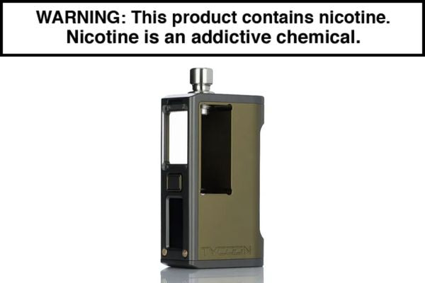 BD VAPE X HIRANO DESIGNS B4E TYCOON 80W BORO BOX MOD