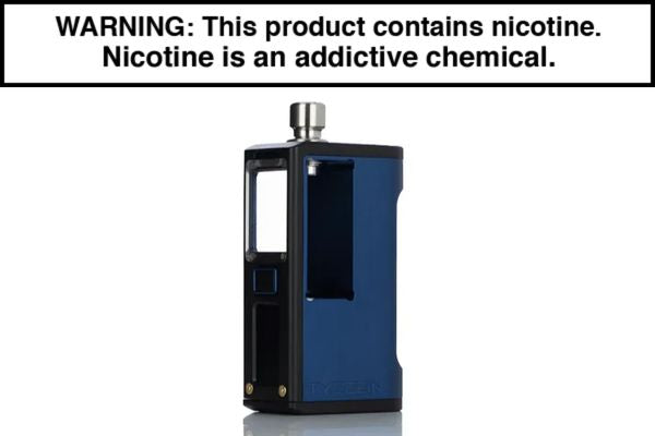 BD VAPE X HIRANO DESIGNS B4E TYCOON 80W BORO BOX MOD