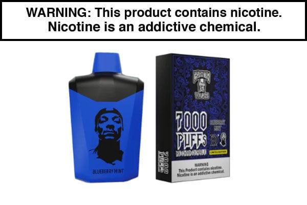 DEATH ROW VAPES 7000 PUFF DISPOSABLE