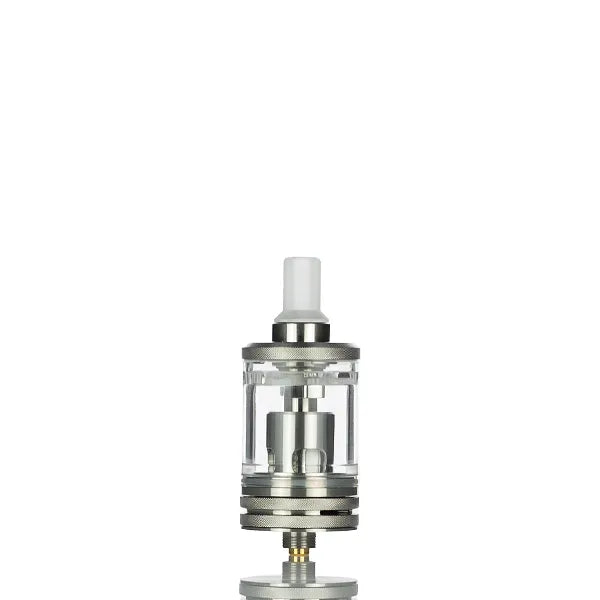 BPS MODS X DOVPO PIONEER S PRE-BUILT COIL TANK Stainless Steel Short
