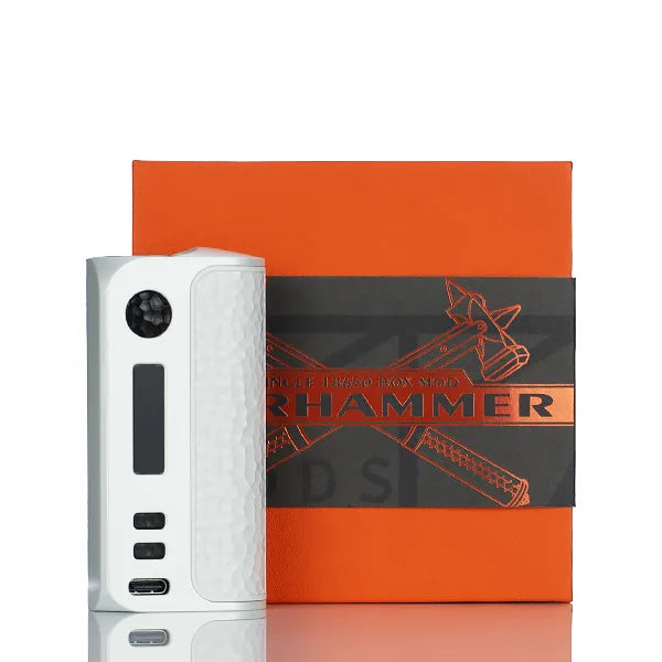 geekvape aegis solo 3 istruzioni BP MODS X DOVPO WARHAMMER 60W BOX MOD