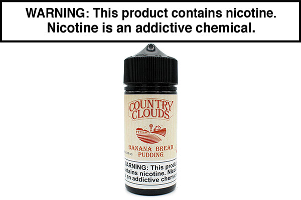 BANANA BREAD PUDDING BY COUNTRY CLOUDS 100ML