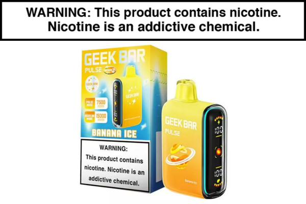 Geek Bar Pulse Disposable Vape 15,000 Puffs - $12.49 - Vape Juice