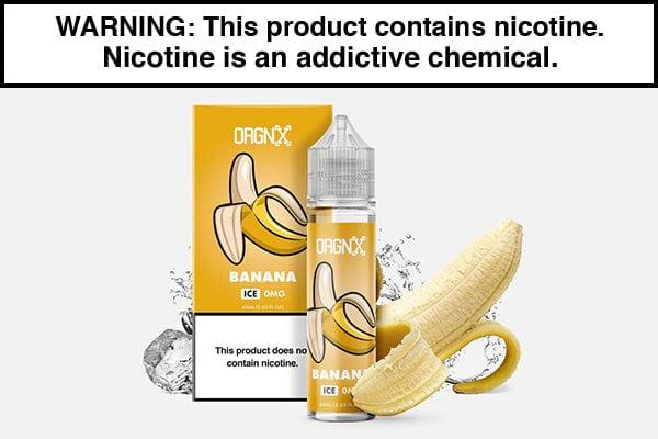 BANANA ICE BY ORGNX 60ML