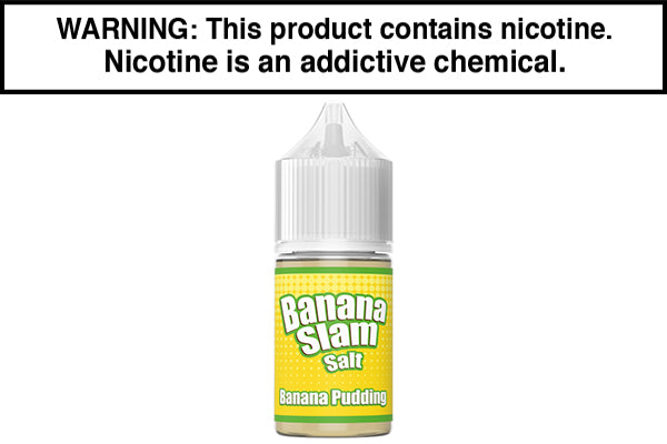 BANANA SLAM BY SLAM JUICE SALTS 30ML