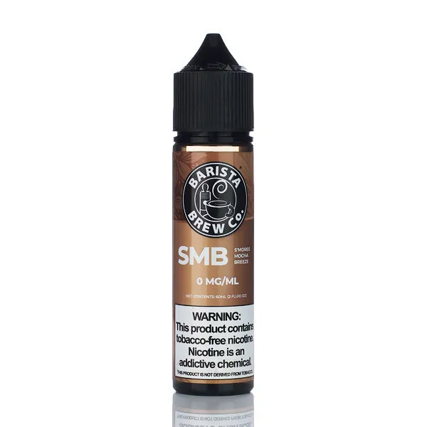 BARISTA BREW CO. - NO NICOTINE VAPE JUICE 60ML Smores Mocha Breeze