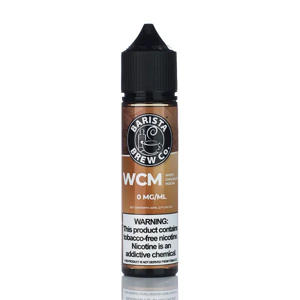 BARISTA BREW CO. - NO NICOTINE VAPE JUICE 60ML White Chocolate Mocha