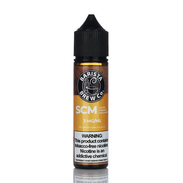 SALTED CARAMEL MACCHIATO BY BARISTA BREW CO. TFN 60ML