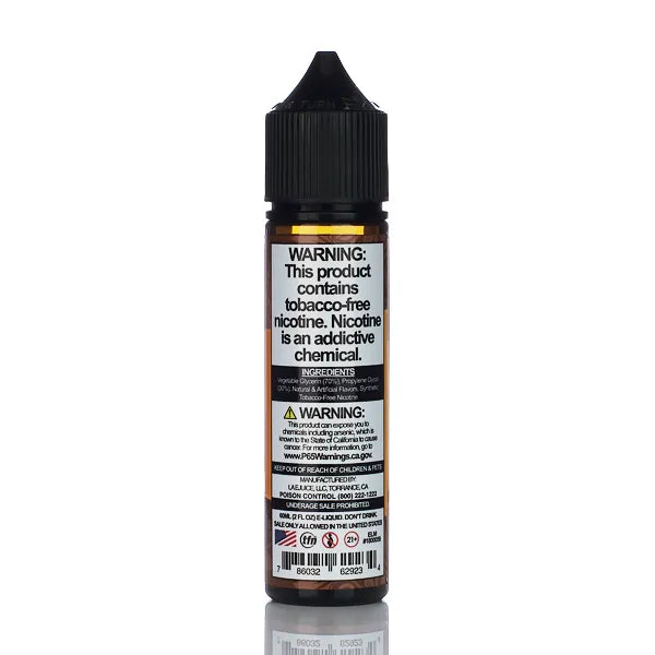 SALTED CARAMEL MACCHIATO BY BARISTA BREW CO. TFN 60ML