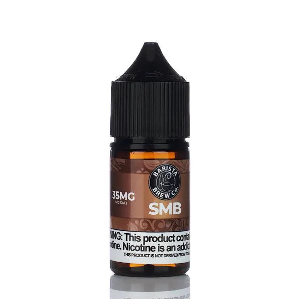 S'MORES MOCHA BREEZE BY BARISTA BREW CO. SALT TFN 30ML
